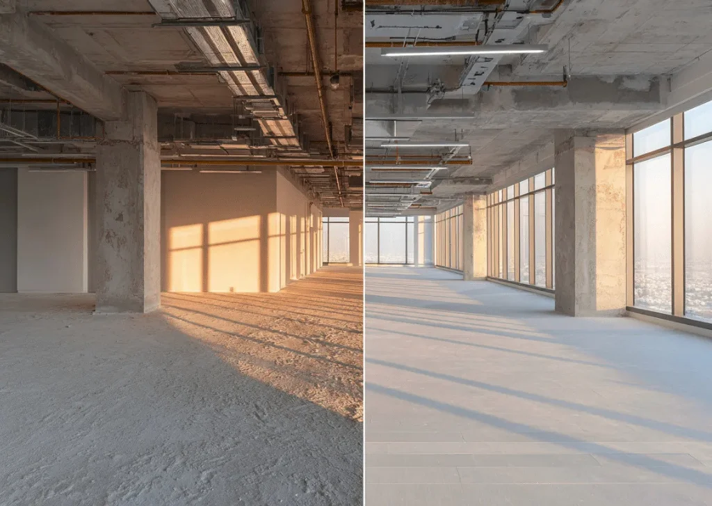 Cat A vs Cat B vs Shell & Core Fit-Out