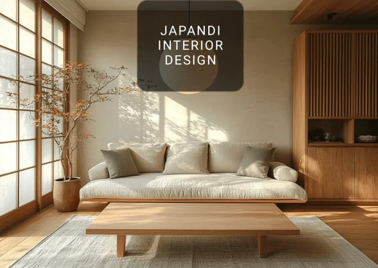 Japandi interior design