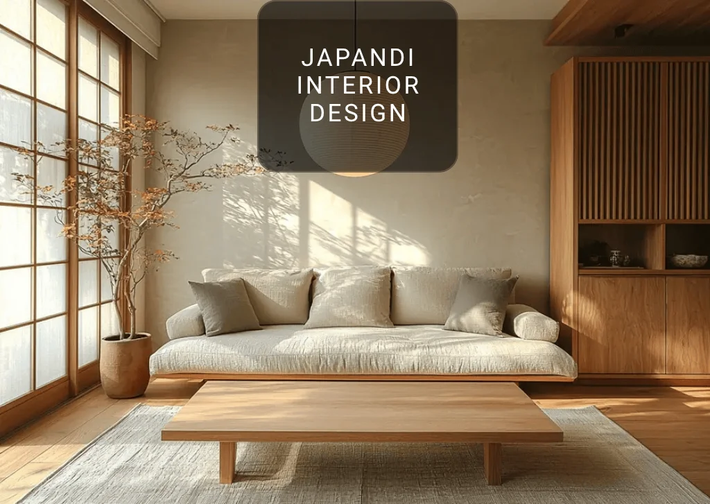 Japandi interior design