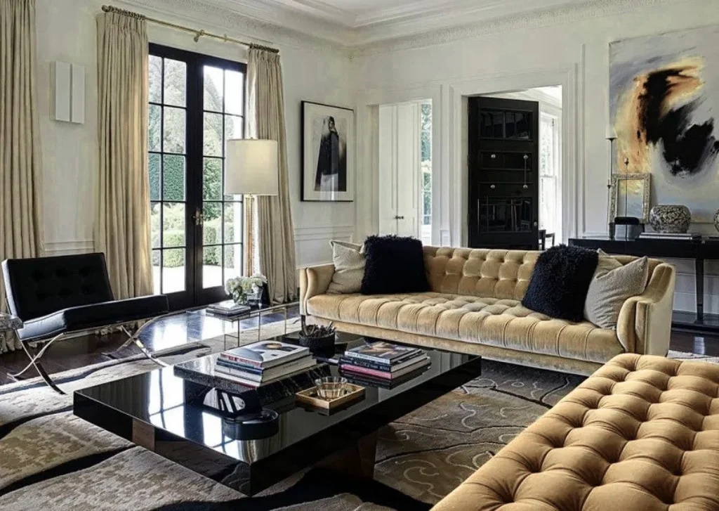 art deco interior design Dubai