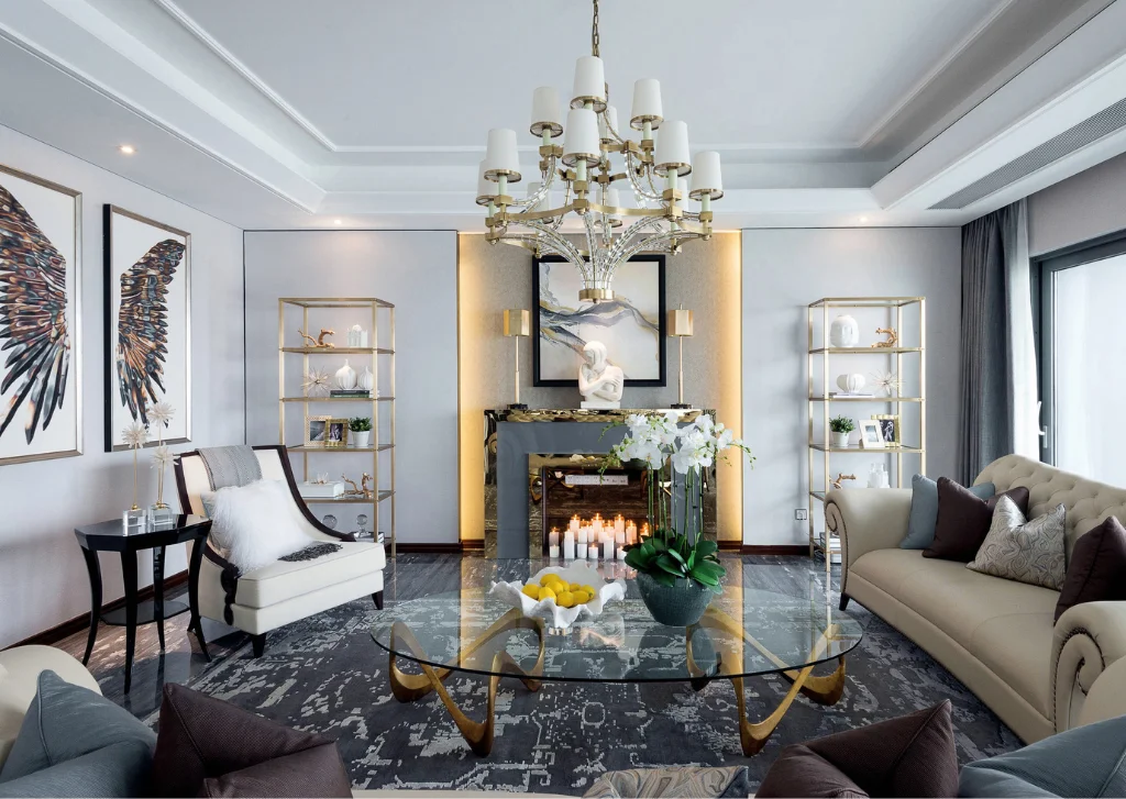 art deco interior design