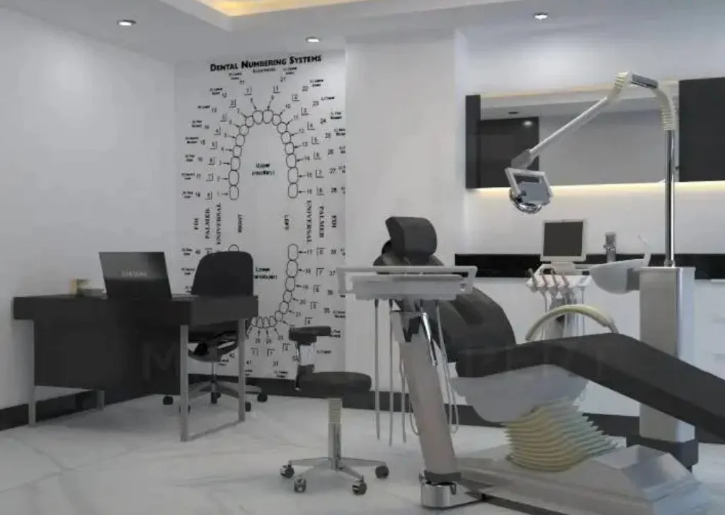dental clinic interior design Dubai