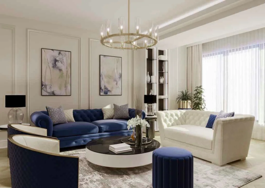 art deco interior design Dubai