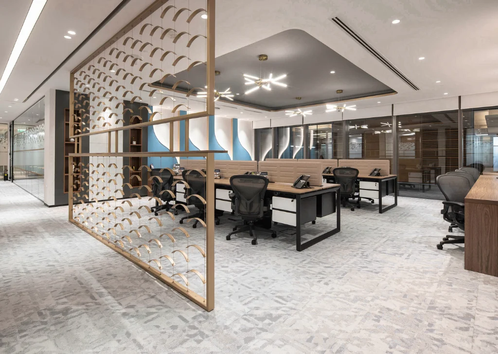 Coworking space interior design