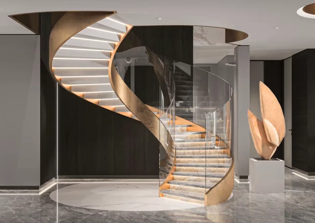 staircase design ideas Dubai