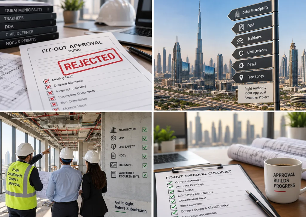 Why Do Fit-Out Approvals Get Rejected