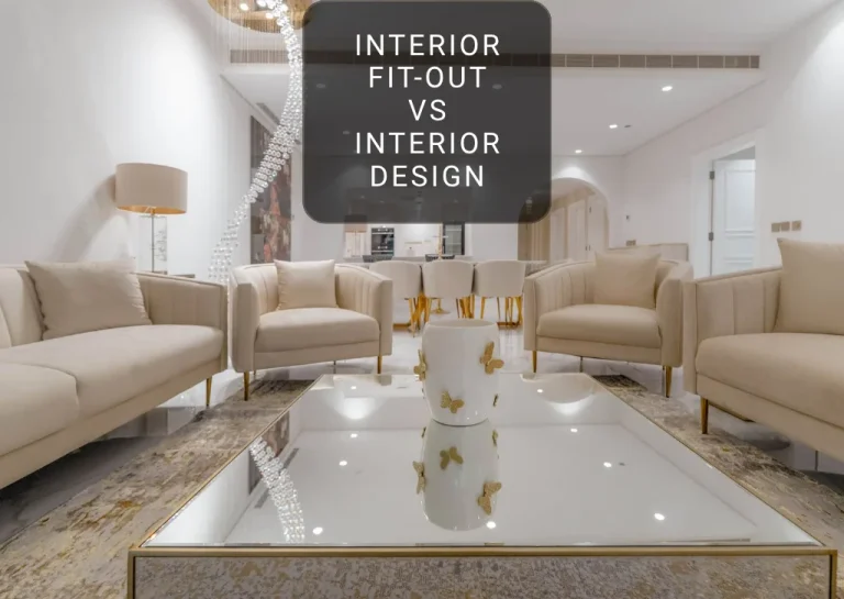 Interior Fit-Out vs Interior Design